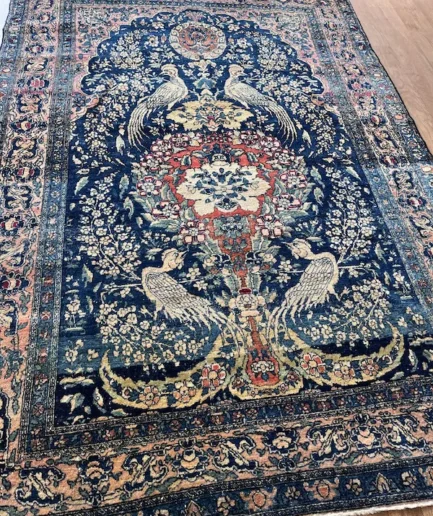 Antique Persian 198 x 135 cm £1450 (2)