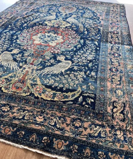 Antique Persian 198 x 135 cm £1450 (3)