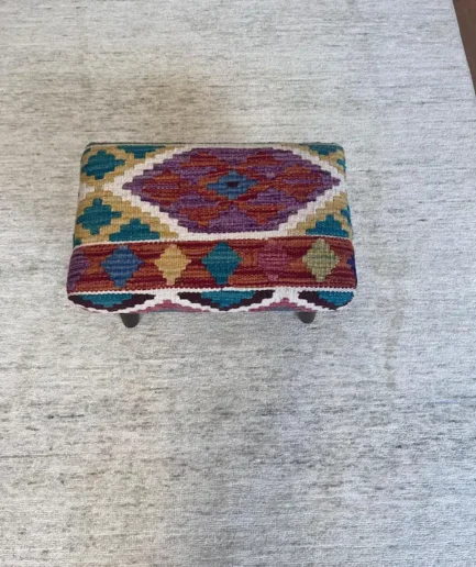 Kilim Stool 45x30cm 24cm. £ 145 (3)