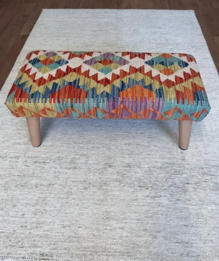 Kilim stool 71 x 33 cm 29cm £ 295 (1)